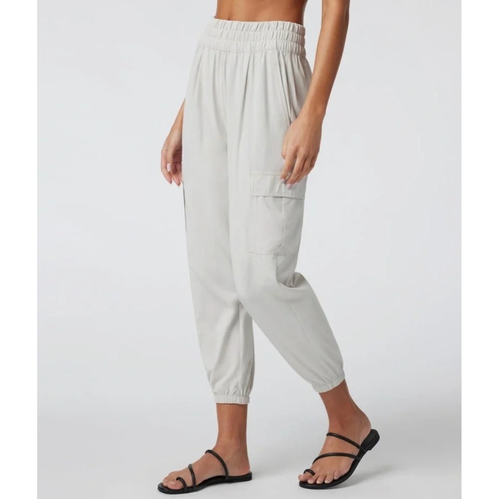 VUORI Villa Cargo Jogger Pants in Suede VW4056